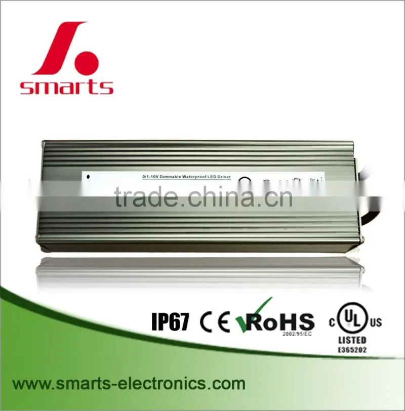 0-10v 1400ma led dimmable driver with ce ul approval 56w