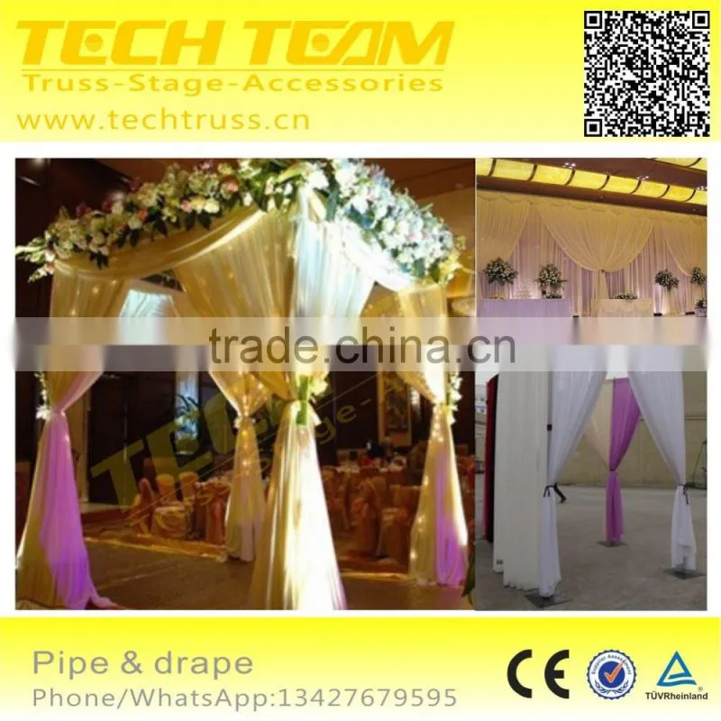 PDT2460 Portable Wedding Decoration Pipe and Drape