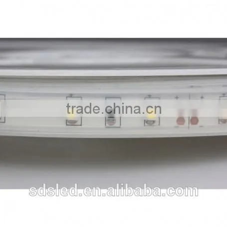 SDSLED IP68 60LED/m Warm White DC12V 3528 Waterproof LED Strip Light