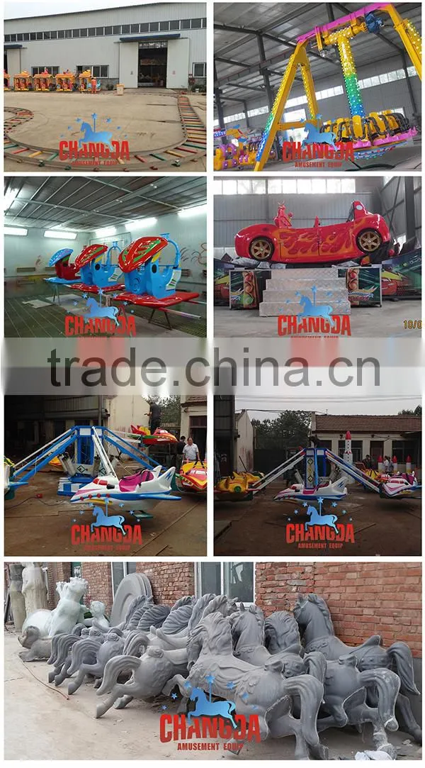 CE beautiful 14 seats electric mini train amusement park toy train