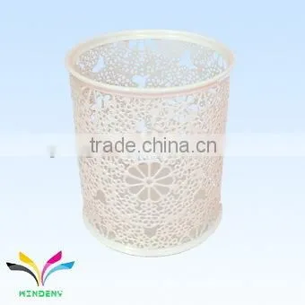 Hangzhou Manufacture Metal Kitchen Weighted Car Trash Can Bulk Trash Cans