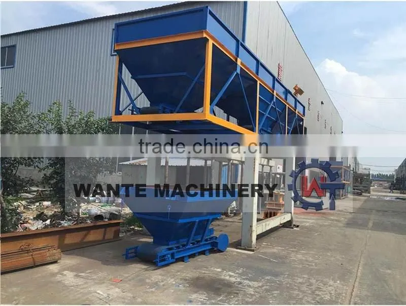WANTE BRAND QT6-15hydraulic and fully automatic paver block making machine type