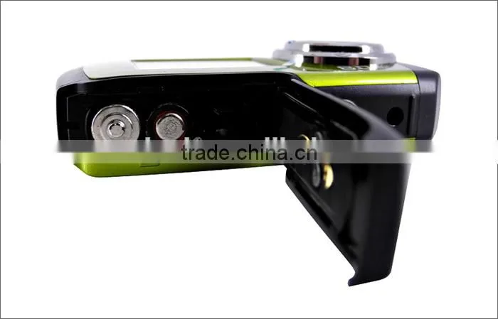DC 8V4 Waterproof Dual Screen digital Camera with 8.0 Mega pixels COMS sensor hdvideo camera extreme sports cheapest