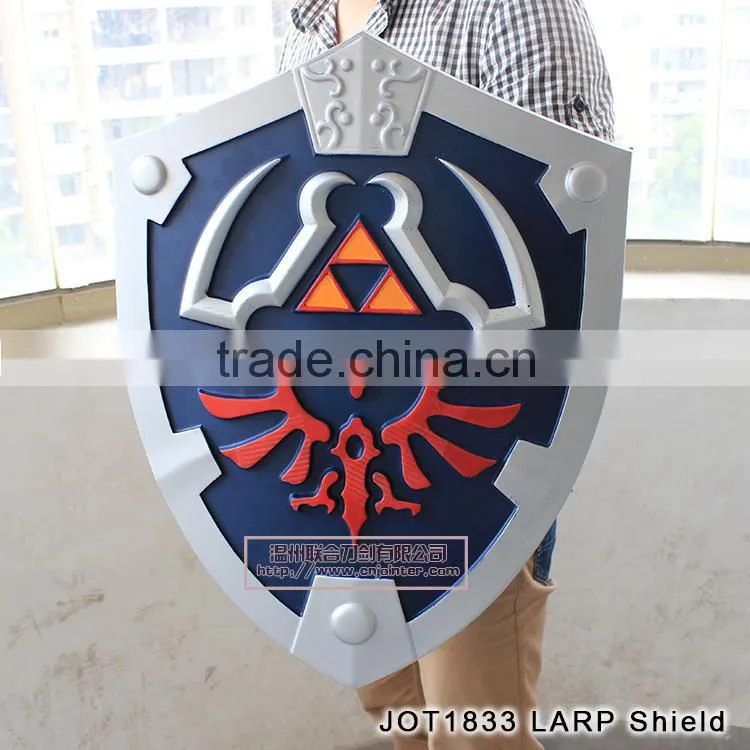 Wholesale LARP Weapon larp swords zelda shields for sale