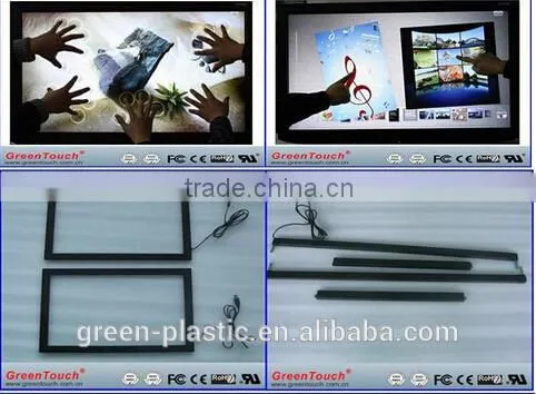Green Touch manufacturer-Alibaba ,plug and play usb cable for 80inch ultra -narrow touch screen frame multi touch points