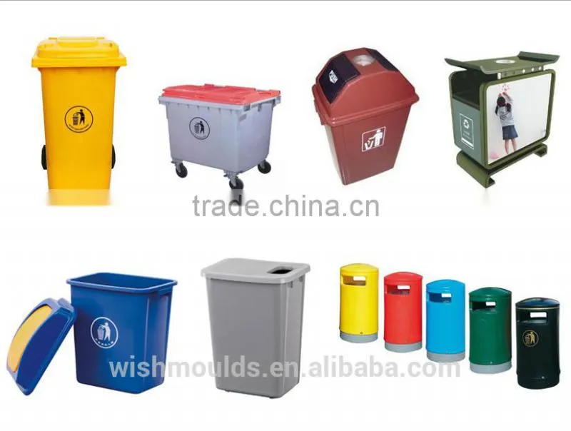 Professional Plastic Waste Bin Mould Manufacturer in Guangdong China