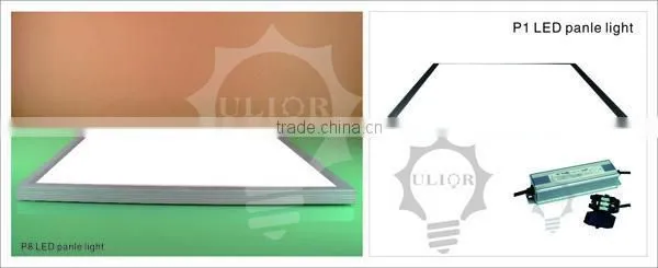 P8-169 CE RoHS FCC ultra-thin Design led ceiling panel with internal driver
