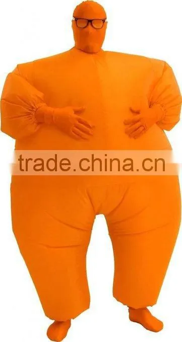 DJ-CO-146 Costume Inflatable Full Body Suit blimpz Costume Blue Standard