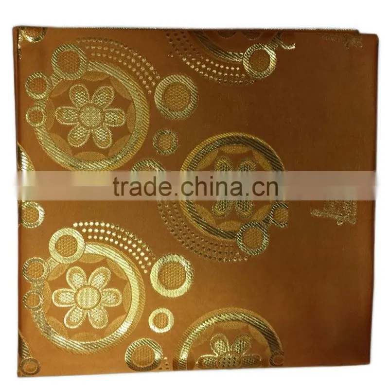 mutiple color beautiful african headtie sego style silk material soft silk