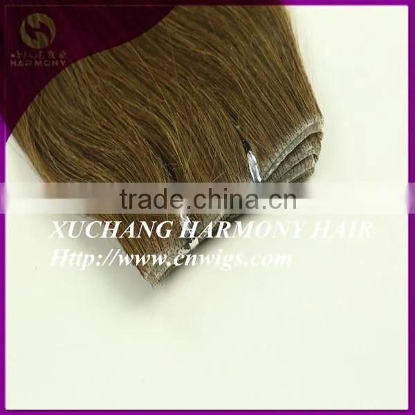 Wholesale Brazilian Virgin Remy Pu Skin Weft Hair Extension