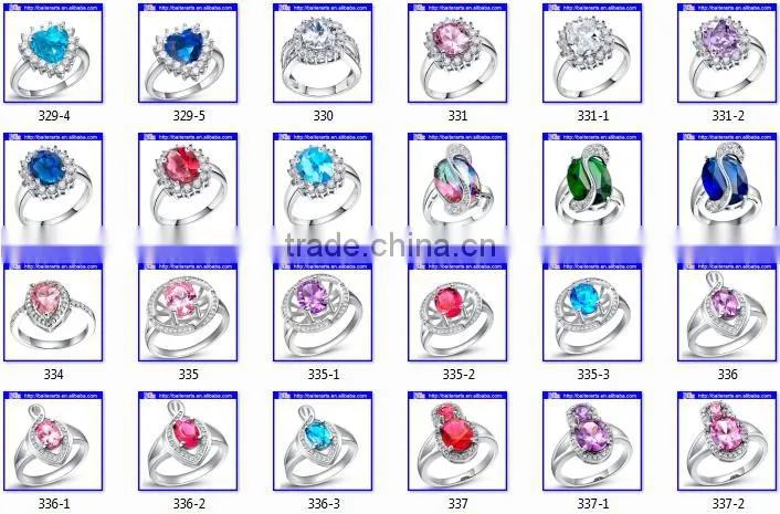 Blue stainless steel couple wedding rings for couples