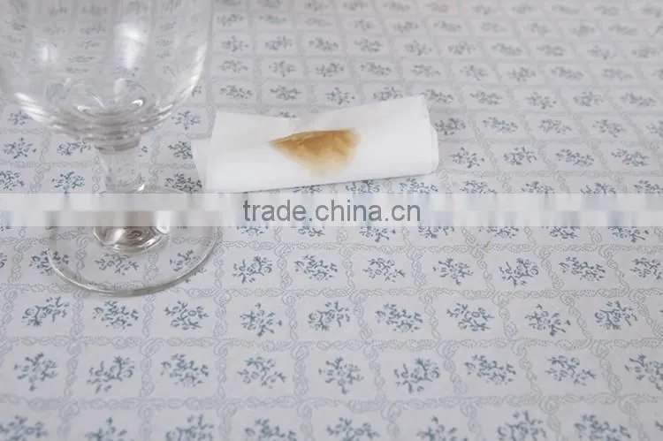 Manufacturers selling cheap restaurant white table cloth