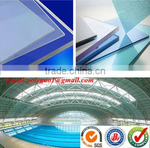 Many different colored polycarbonate sheet/colored PC sheet