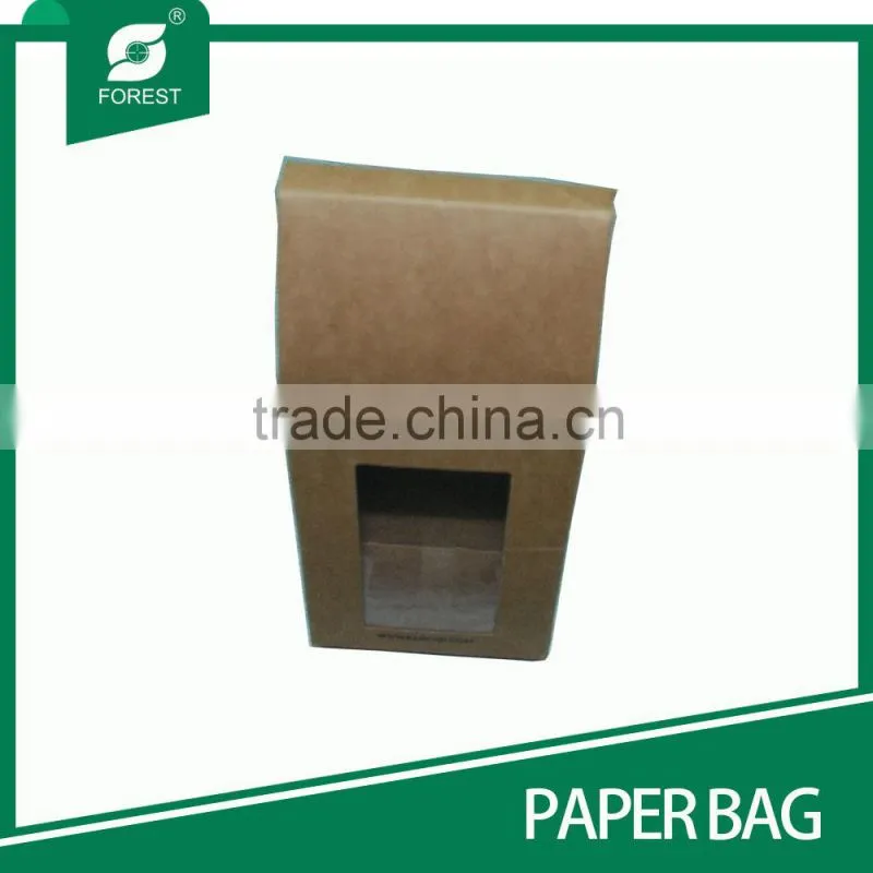 HIGH QUALITY PLAIN KRAFT PAPER BAG WINE BOTTBLE PACKAGING BAGS