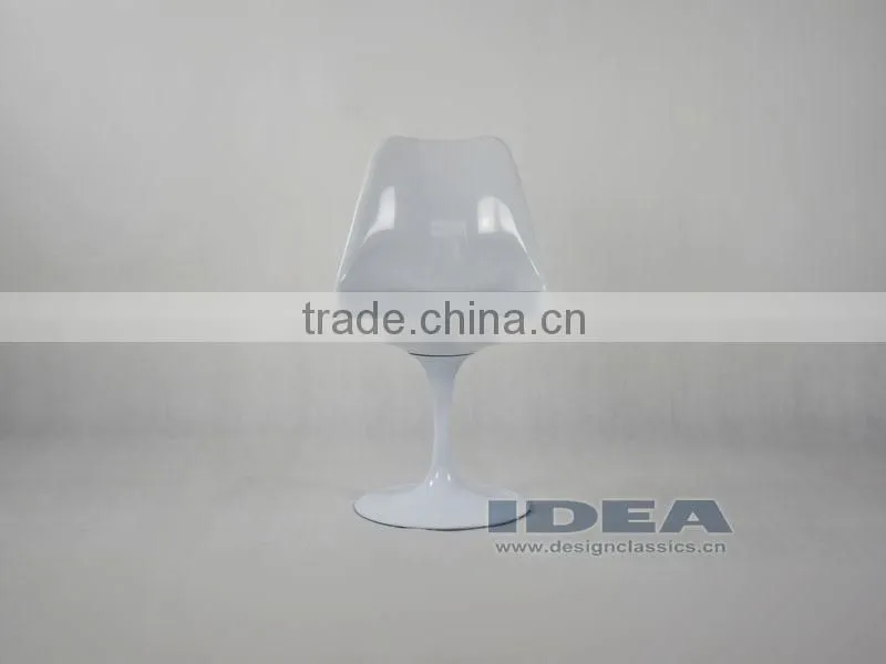 Grey Seat Cushion for Replica Eero Saarinen Tulip Dining Chair