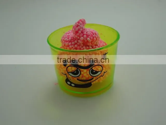 New design Diy magical foam putty /bouncing putty education toy for kids