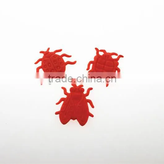 growing insect expand in water TPR toys prank toys