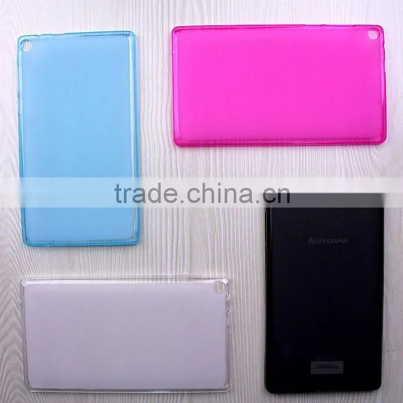 New For Lenovo TAB A7-20 TPU Back Cover Case Mobile Phone Protedctive Case