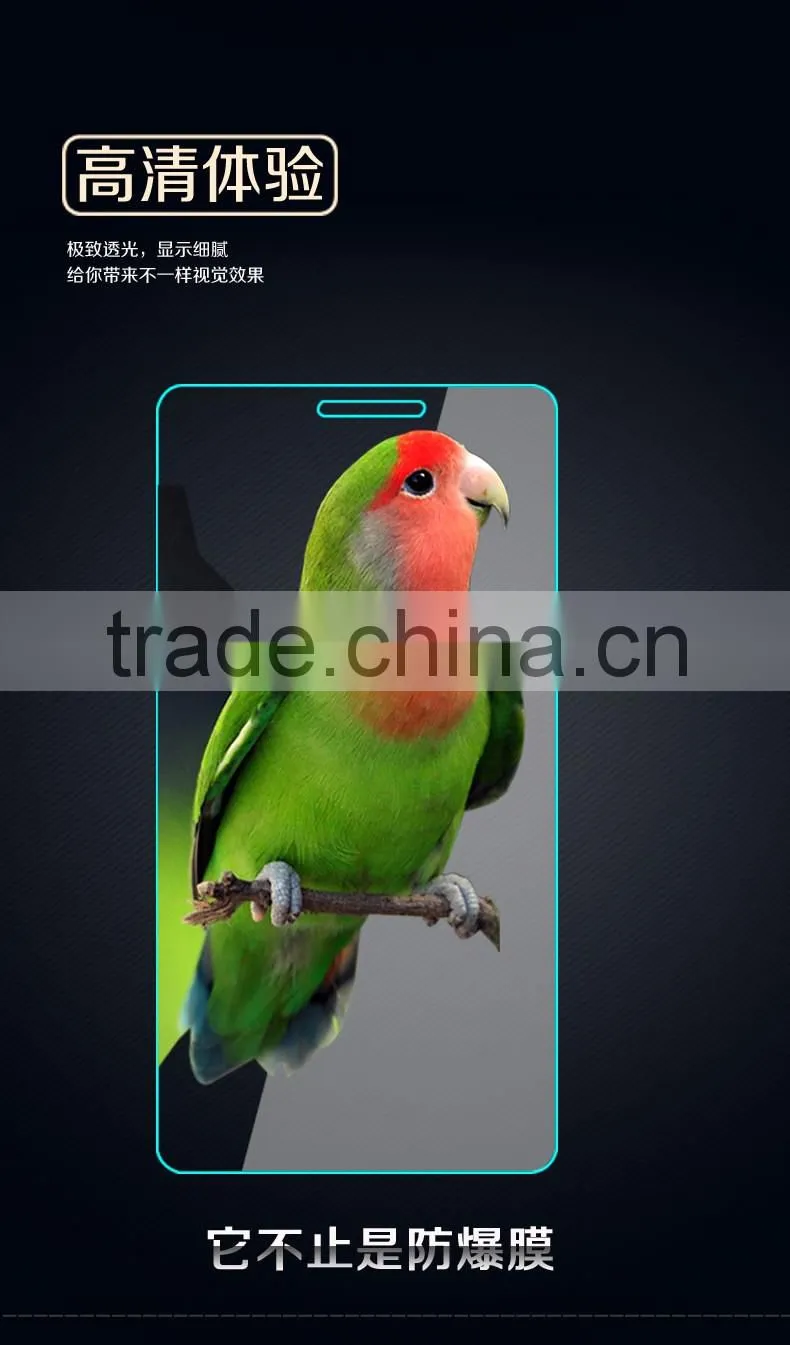 Silicone Coating Explosion-proof Film Tempered Glass Film Screen Protector For OPPO A33