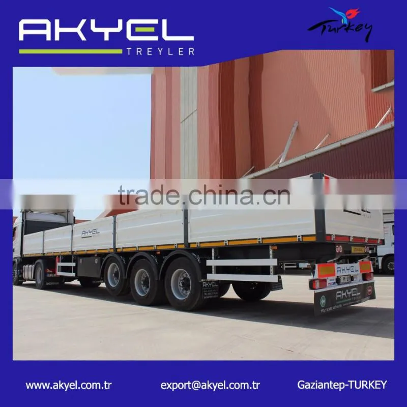 IRON CARRYING SEMI TRAILER