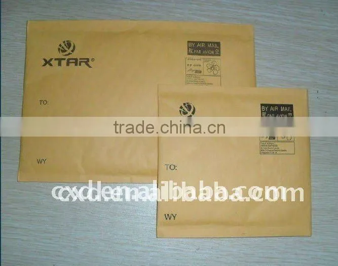 Kraft Bubble Material air bubble mailer ,bubble wrap envelopes