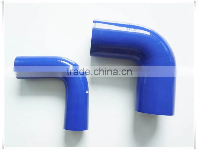 High quality High performance 90 degree elbow silicon rubber hose