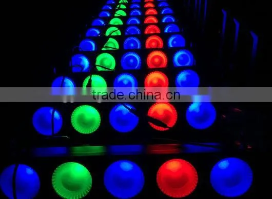 3-in-1 RGB 5x30w cob led wall washers