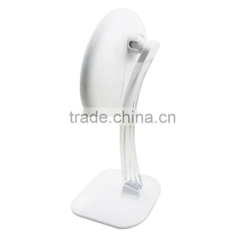 Square mirror with led