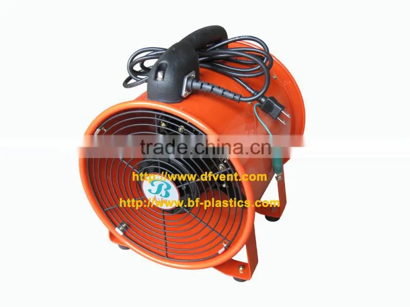 110V 200mm industrial pipe exhaust fan