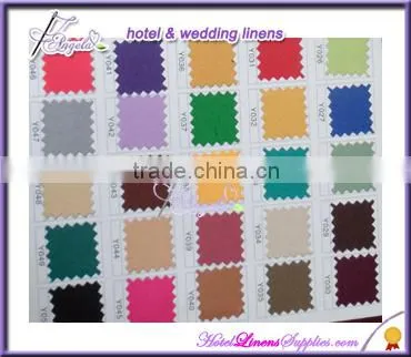 white polyester universal chair covers for banquet chairs in wedding decorations