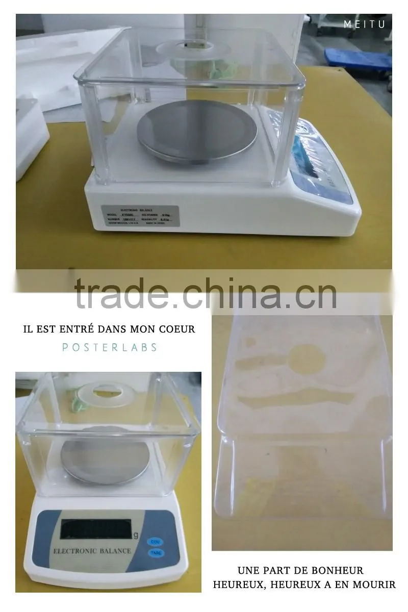 XY-B series 0.1g precision scale balance new products in 2016