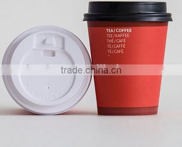 12oz disposable double wall hot drink paper cups