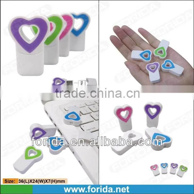CUSTOMIZED COLORFUL CAPABLE TINY USB CARD READER