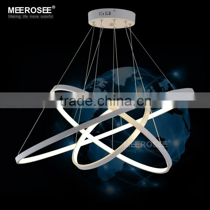 Popular Ring Hanging Light LED Acrylic Pendant Light Suspension Lighting MD81927
