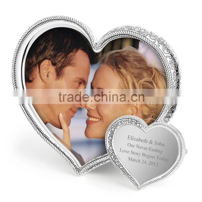Home Decoration Simple metal Photo Frame for Gifts