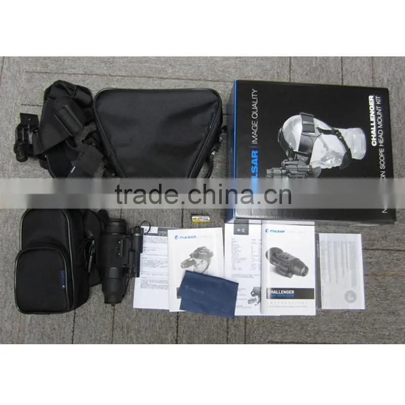 YUKON GS1X20 infrared digital night vision monocular with helmet