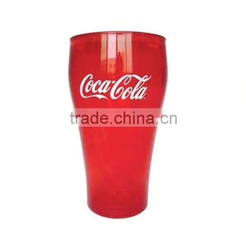 2015 promotional plastic pp plastic 3d water cups