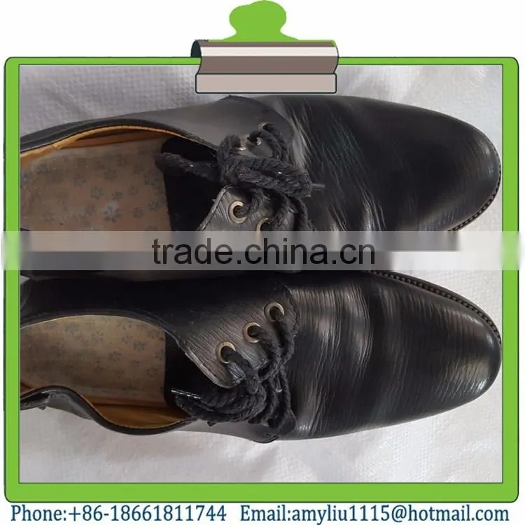 used men leather shoes