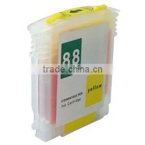 refillalbe ink cartridge 88 for hp Officejet Pro K550