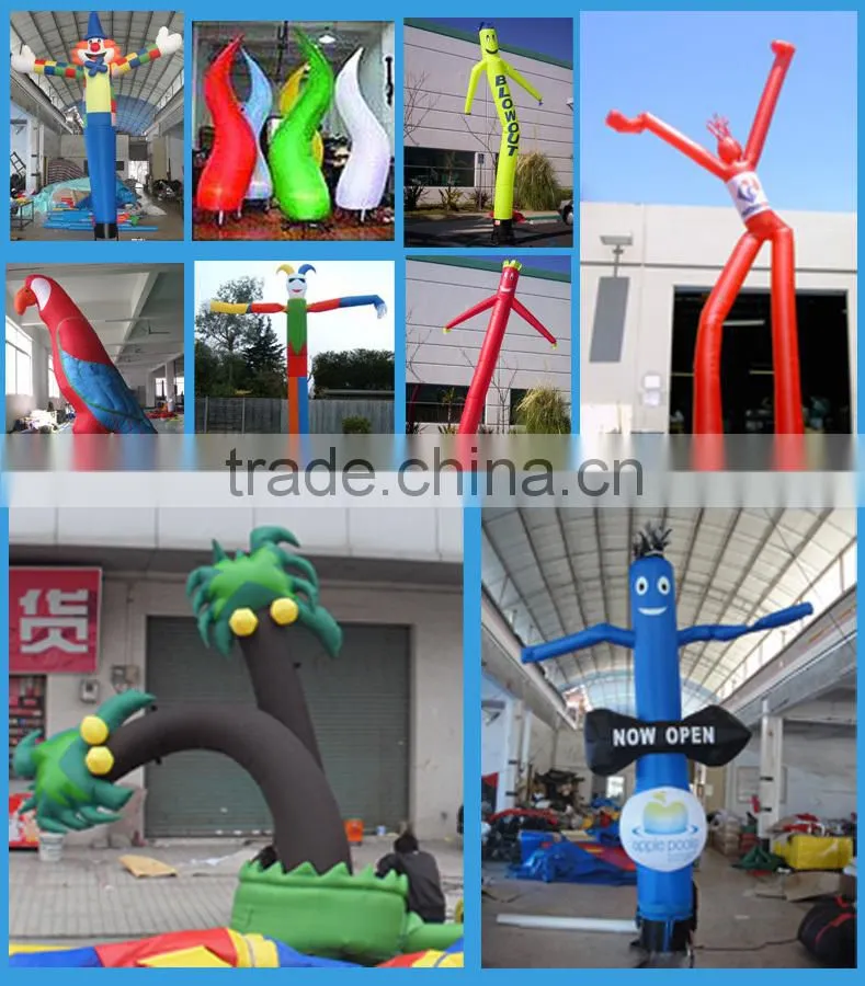 Best selling inflatable air dancer,air dancer blower,air dancer costume