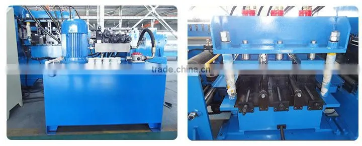 C or Z Steel Purlin Roll Forming Machine