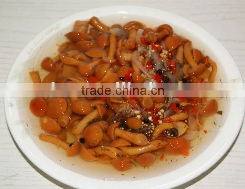 Marinated Nameko in Jar