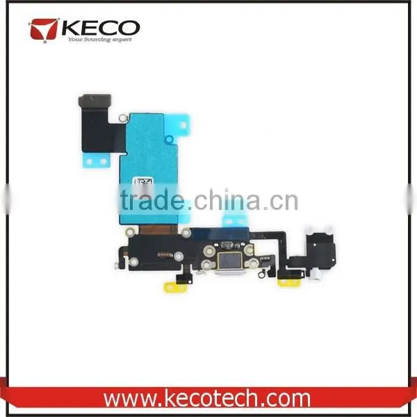 Wholesale Headphone Jack and Connector Flex Cable For iPhone 6S Plus, For 6S Plus Charging Port Dock Headphone Jack Flex Cable