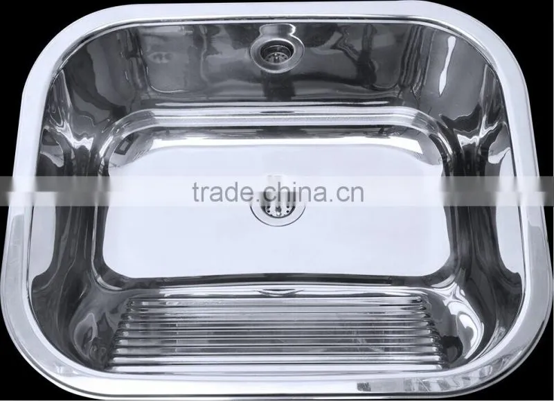 Stainless Steel Tank Laundry Basin Tub