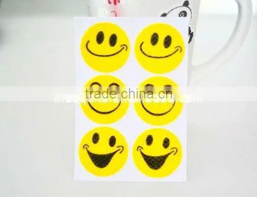 Smile face Long Time Effective Mosquito Repellent Patch for baby