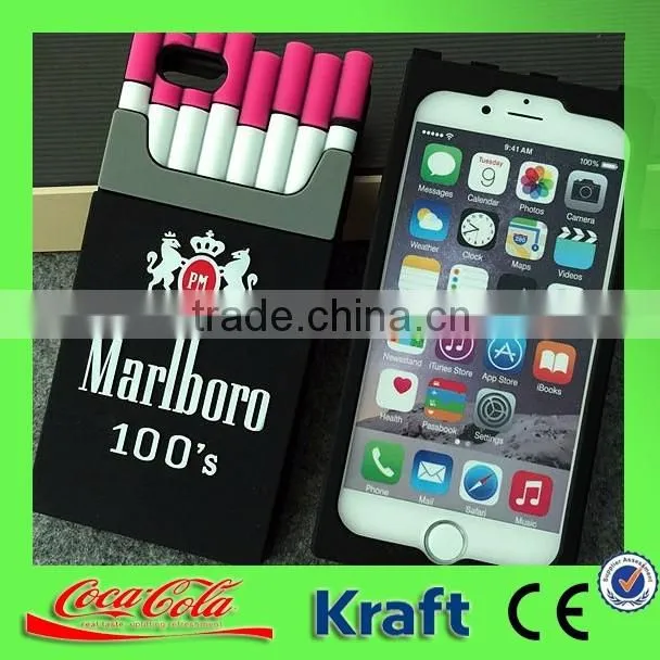 Cigarette Shape Silicone Cell phone case