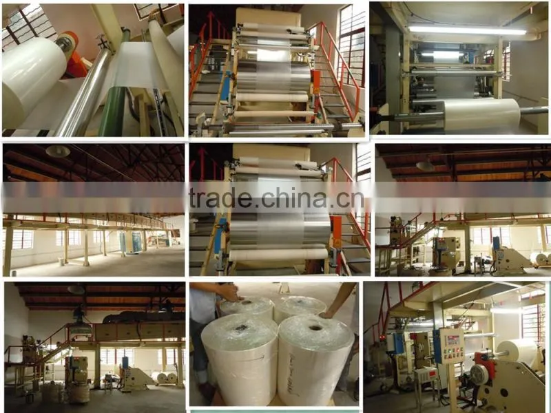 China Bopp and Adhesive Kraft Paper Tape Coating Machine