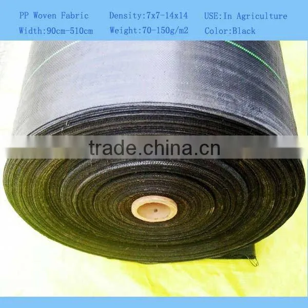 high quality black plastic ground cover mat