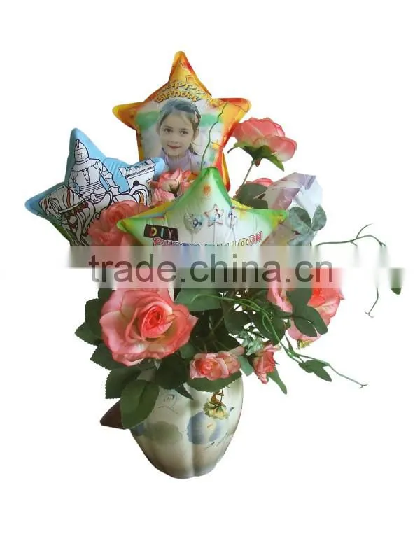 Sublimation Printing Customized Balloon