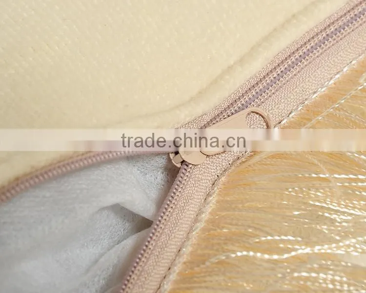Heat transfer for chair cushion, beige color